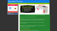 Desktop Screenshot of animatedfavicon.com